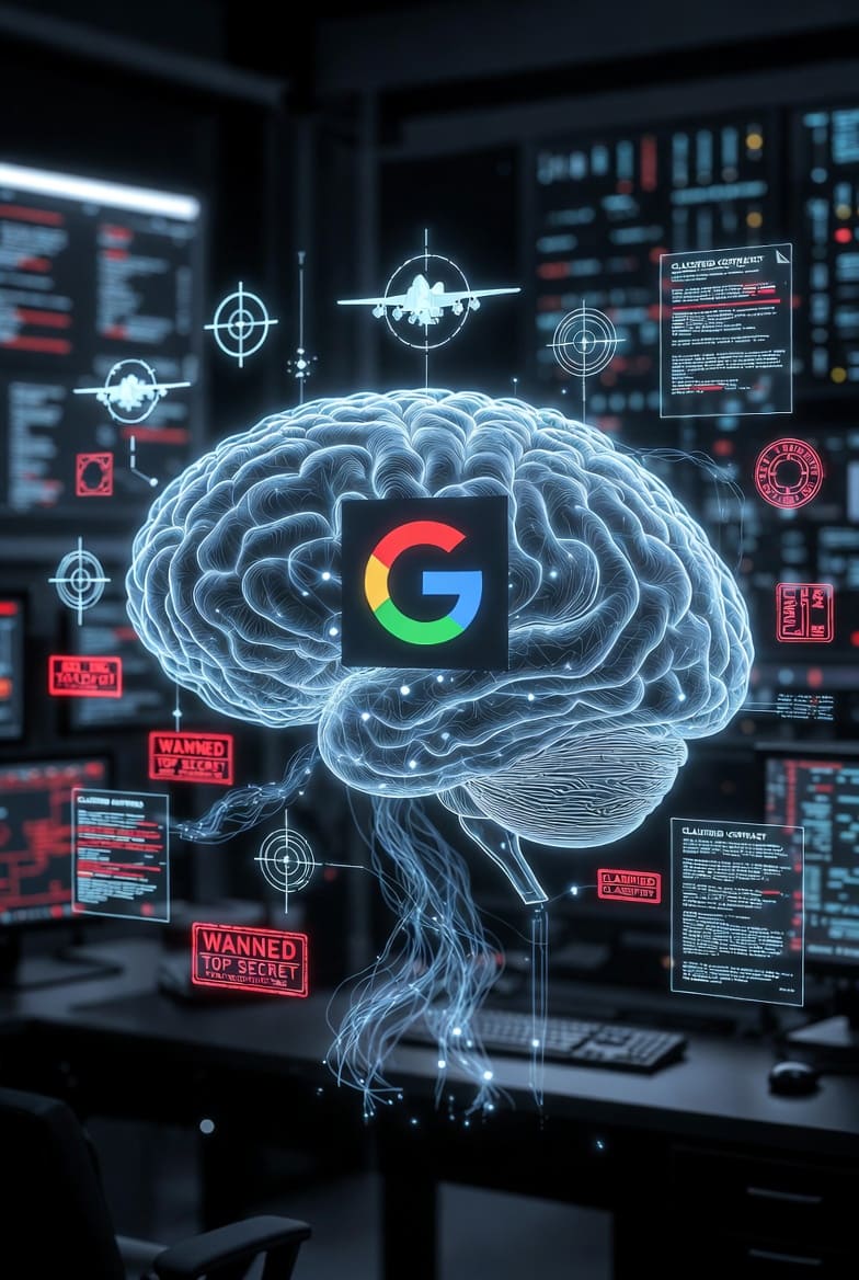 Пентагон получает право использовать технологии Google для «любых законных правительственных целей